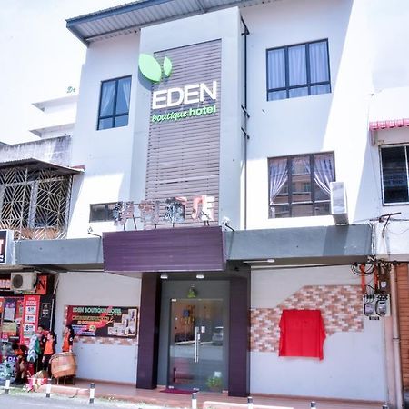 Eden Boutique Hotel Tawau Buitenkant foto