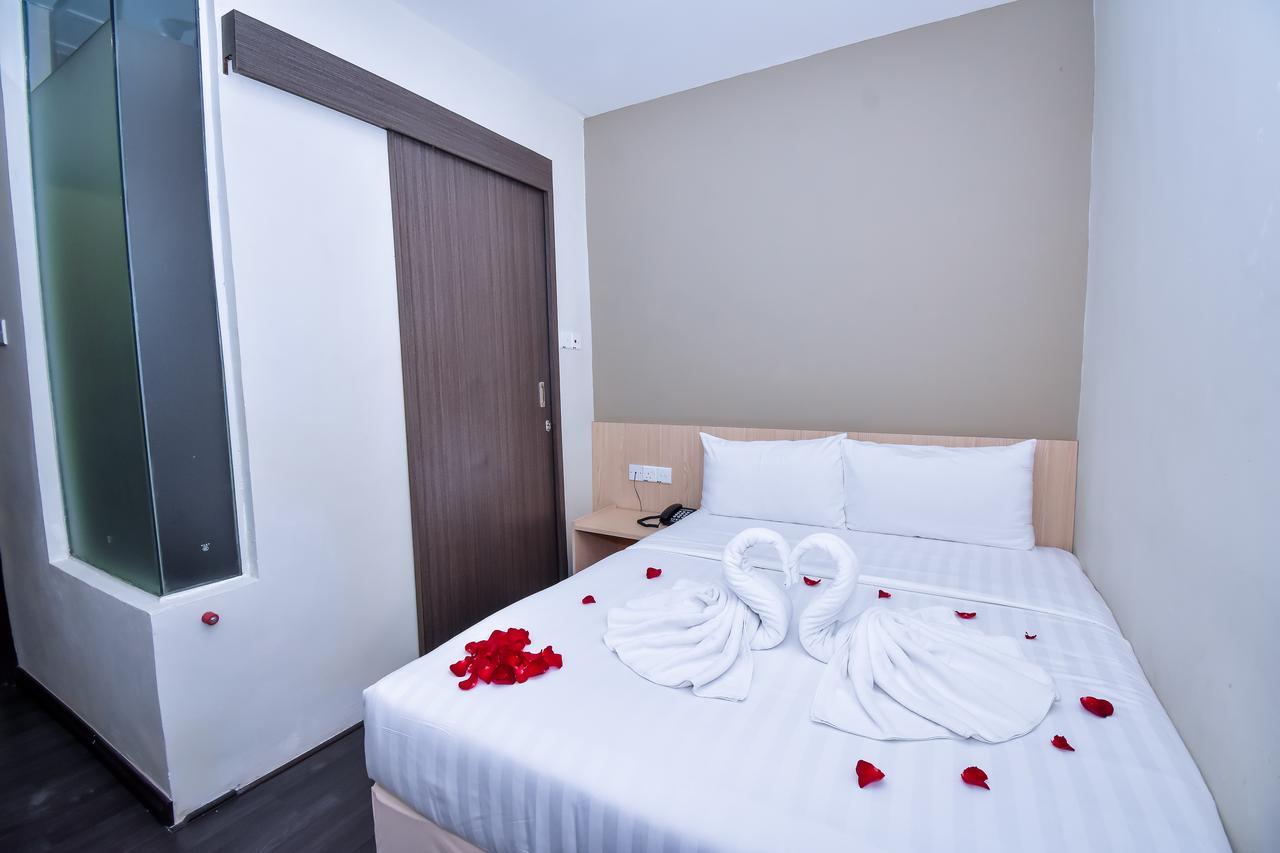 Eden Boutique Hotel Tawau Buitenkant foto