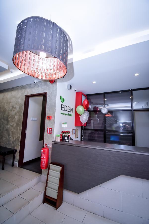Eden Boutique Hotel Tawau Buitenkant foto