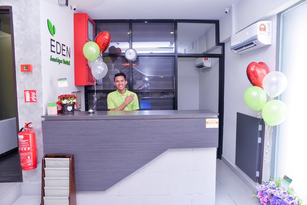 Eden Boutique Hotel Tawau Buitenkant foto