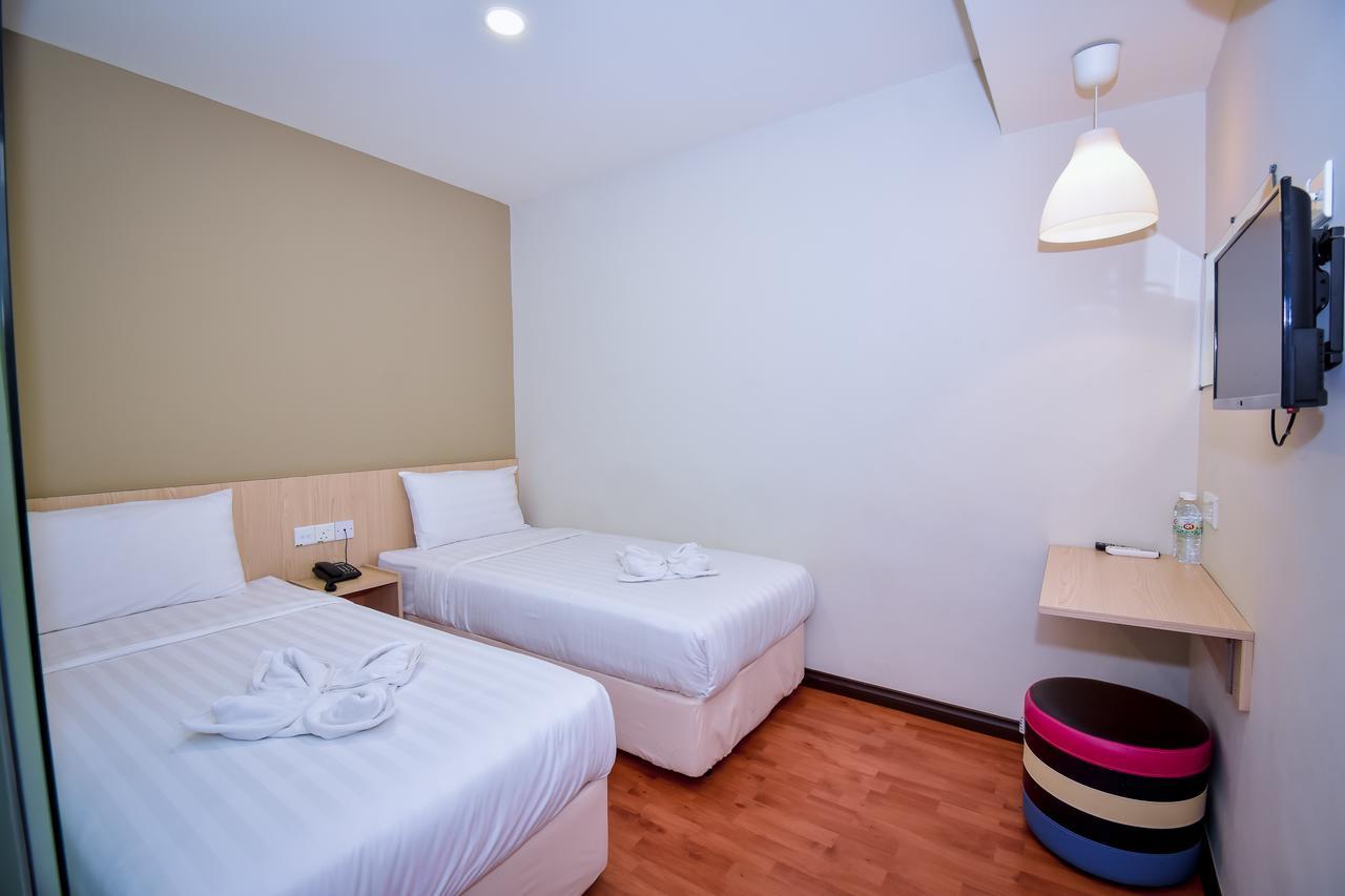 Eden Boutique Hotel Tawau Buitenkant foto