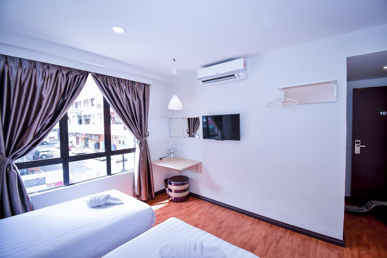 Eden Boutique Hotel Tawau Buitenkant foto