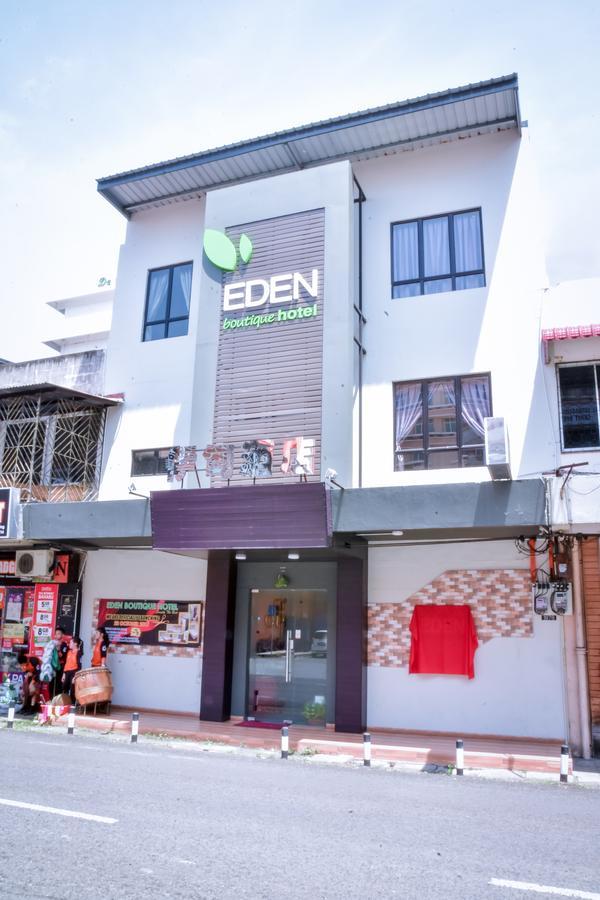 Eden Boutique Hotel Tawau Buitenkant foto